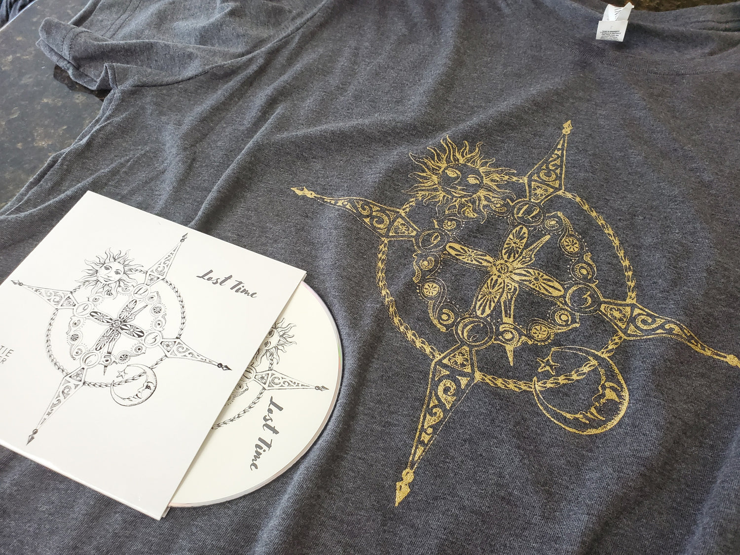 Katie Dwyer Lost Time Merchandise Shirt CD