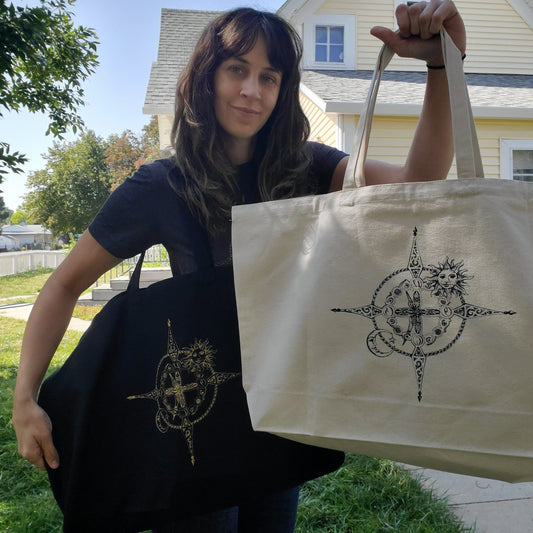 Lost Time - Canvas Tote Bag