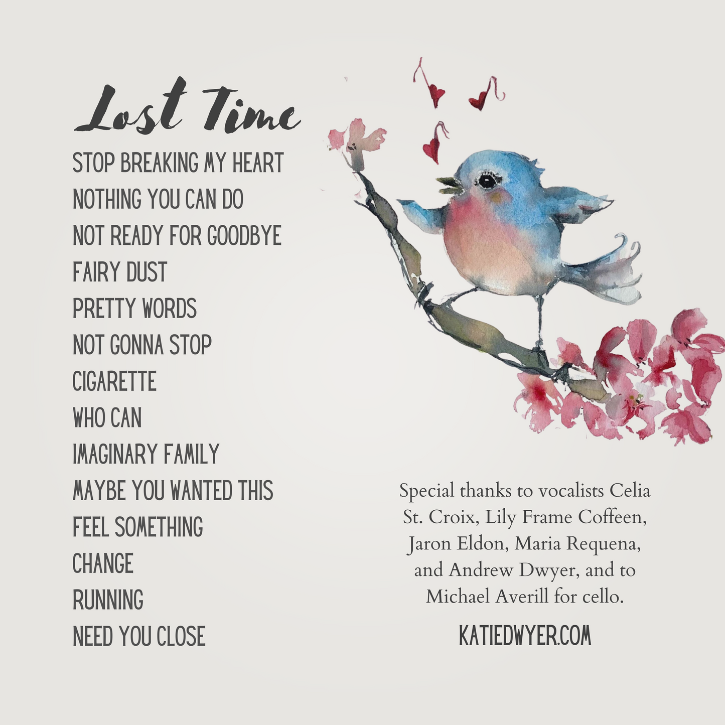 Lost Time - CD